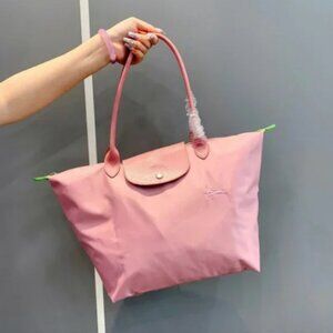 Longchamp Pink Large Women's Tote